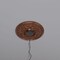 Ekena Millwork Baltimore PVC Medallion (Canopies up to 5 1/4"), 13"OD x 3 1/2"ID x 3/4"P, Bright Coat Copper CMP13BABCO - alternate 8